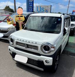 ハスラーご納車おめでとうございます！！